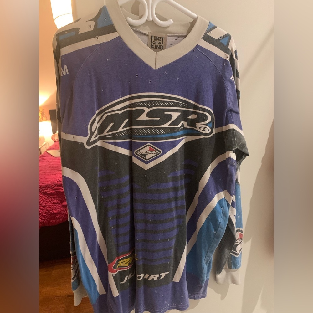 Vintage nascar long sleeve large